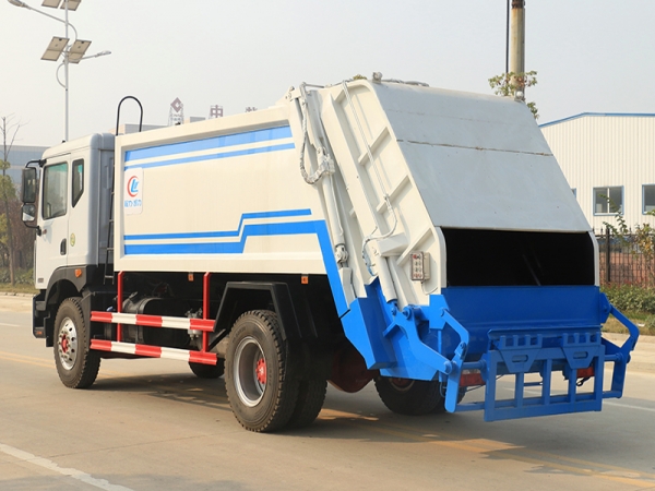 國六東風D9 12方 壓縮垃圾車