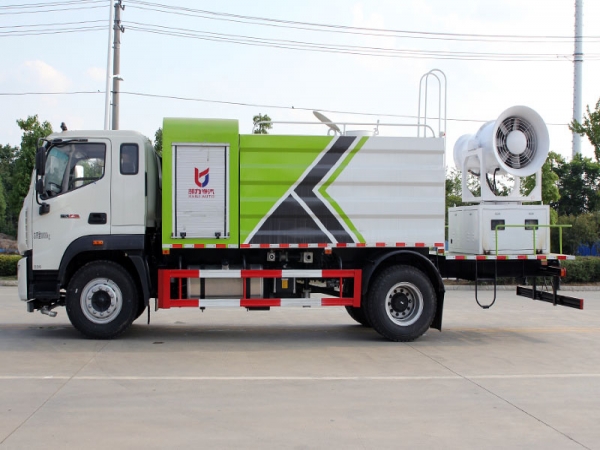 凱力風(fēng)牌KLF5180TDYB6型多功能抑塵車