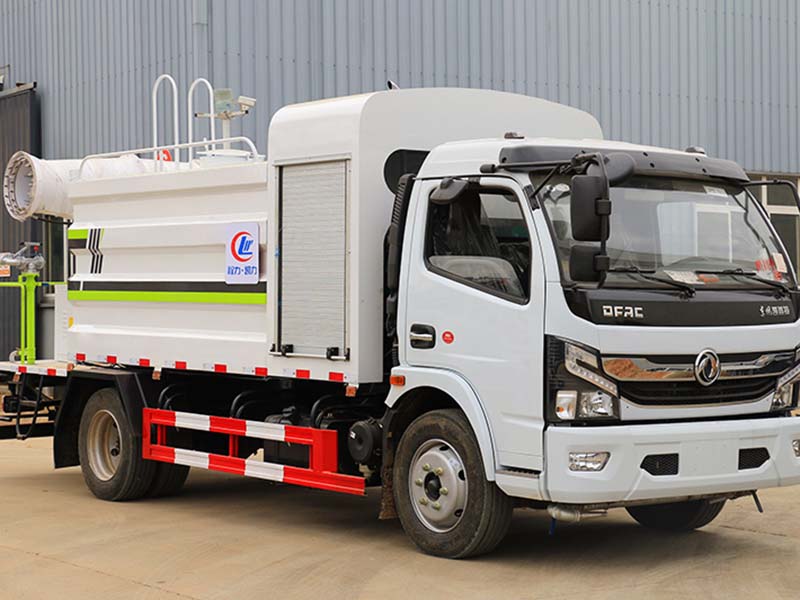 國六東風大多利卡 8噸 抑塵車