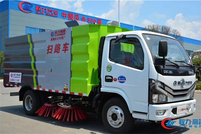 國六大多利卡8噸（2.5水5塵）掃路車
