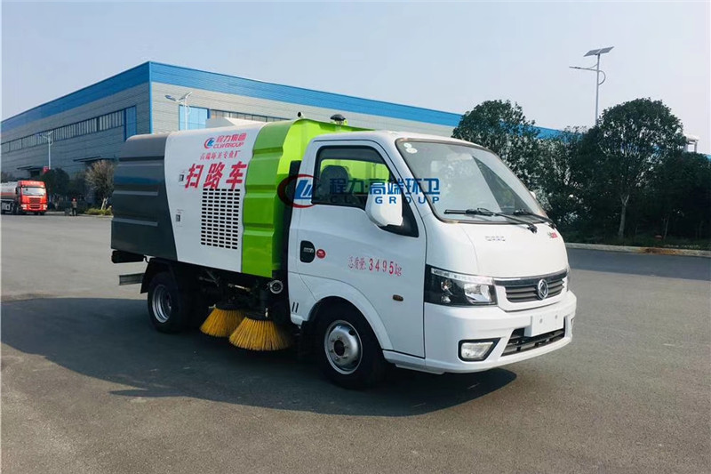國六東風途逸3方（0.5水2塵）掃路車