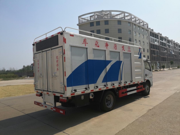 大多利卡吸污凈化車（單疊螺機(jī)）