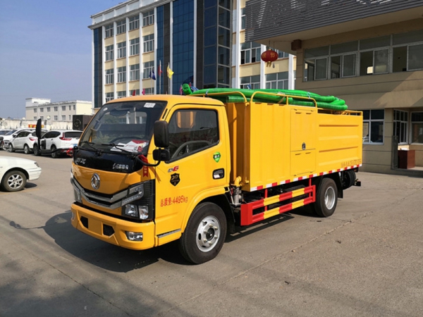 污水處理車2米2