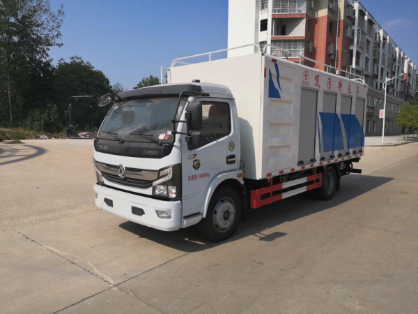 大多利卡吸污凈化車（單疊螺機(jī)）