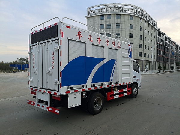 東風(fēng)小多利卡吸污凈化車