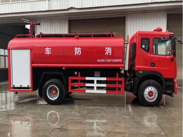 東風(fēng)天龍消防供水車14噸
