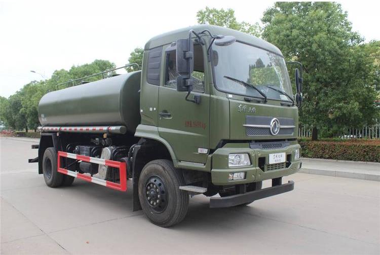 東風四驅消防灑水車