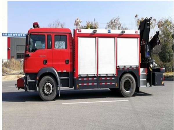 德國曼搶險救援消防車