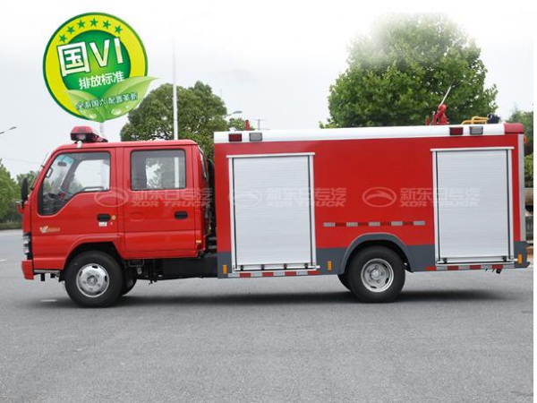 五十鈴藍牌1噸水罐消防車